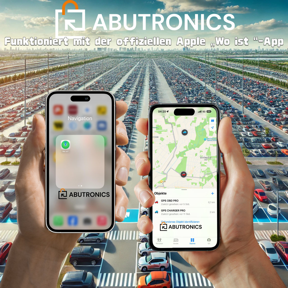 GPS CHARGER PRO – mit Apple „Wo ist?“