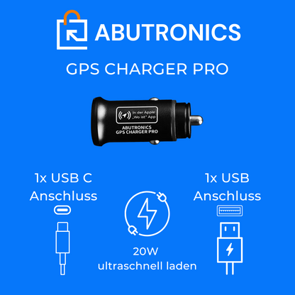 GPS CHARGER PRO –  mit Apple „Wo ist?“