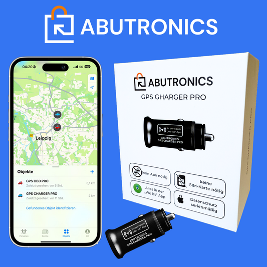GPS CHARGER PRO –  mit Apple „Wo ist?“