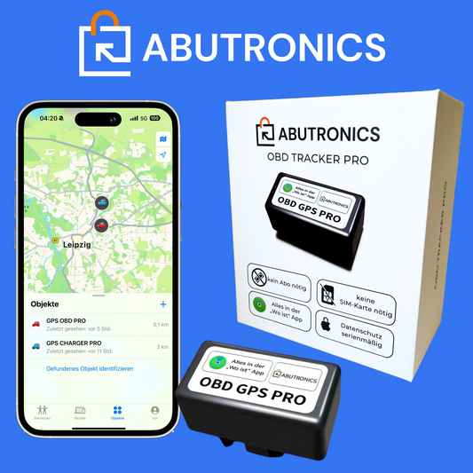 OBD GPS PRO –  mit Apple „Wo ist?“